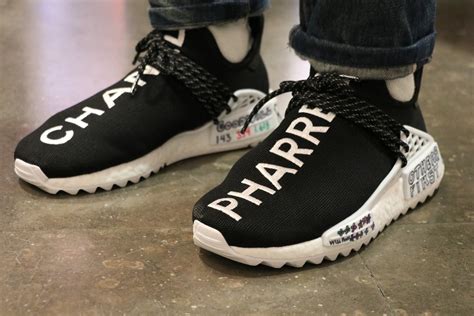 chanel x pharrell williams x adidas originals nmd hu